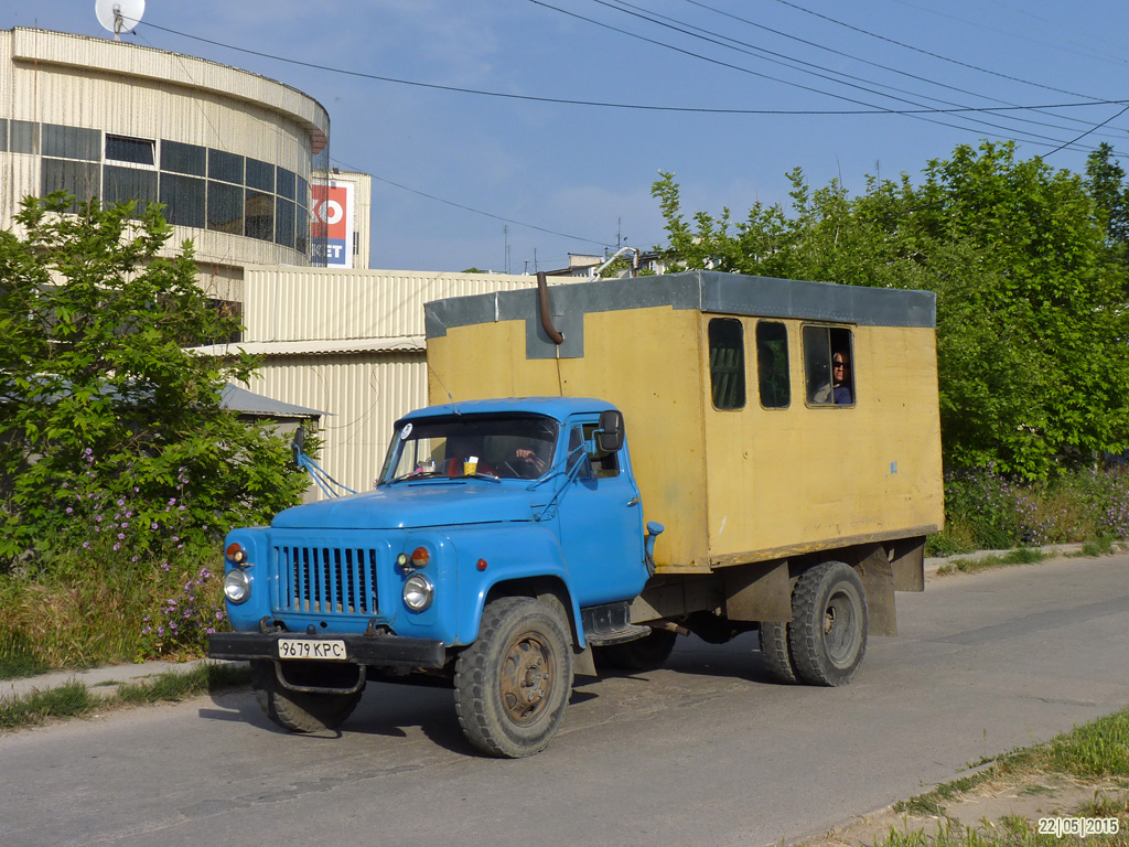 Севастополь, № 9679 КРС — ГАЗ-53-12