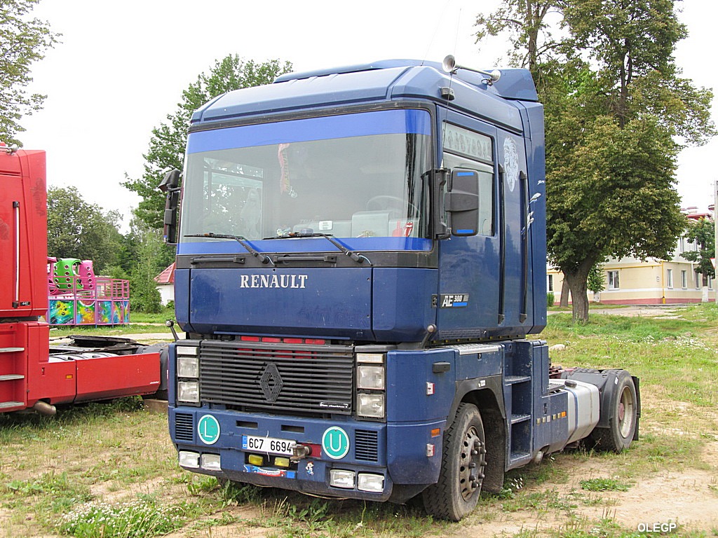 Чехия, № 6C7 6694 — Renault Magnum ('1990) AE