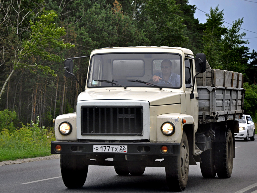 Алтайский край, № В 177 ТХ 22 — ГАЗ-3307