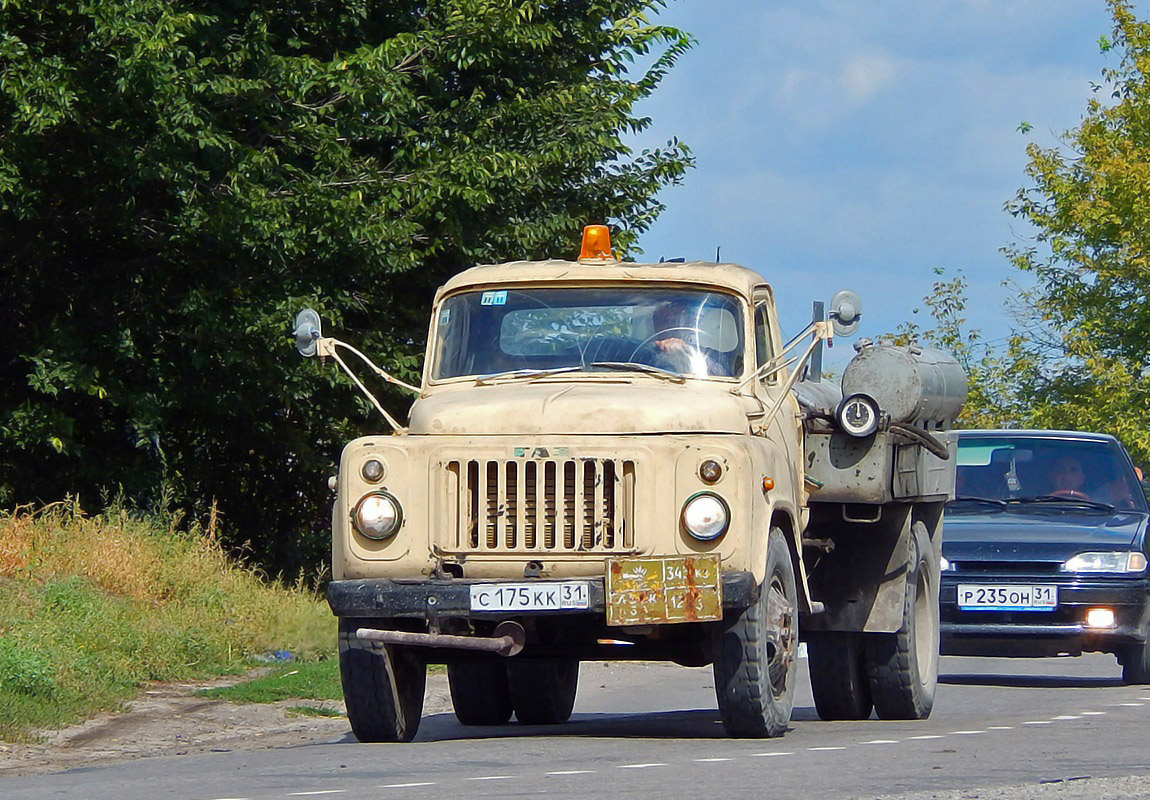 Белгородская область, № С 175 КК 31 — ГАЗ-52-01 (ГАЗ-52А)