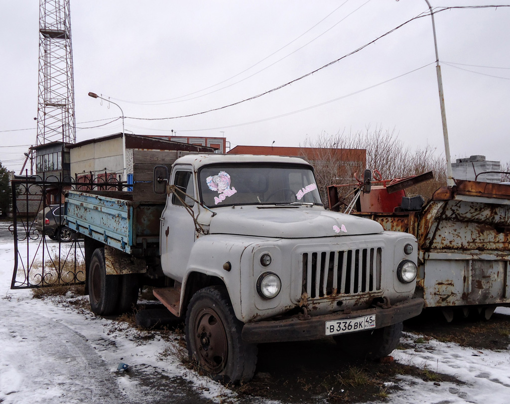 Курганская область, № В 336 ВК 45 — ГАЗ-52-01