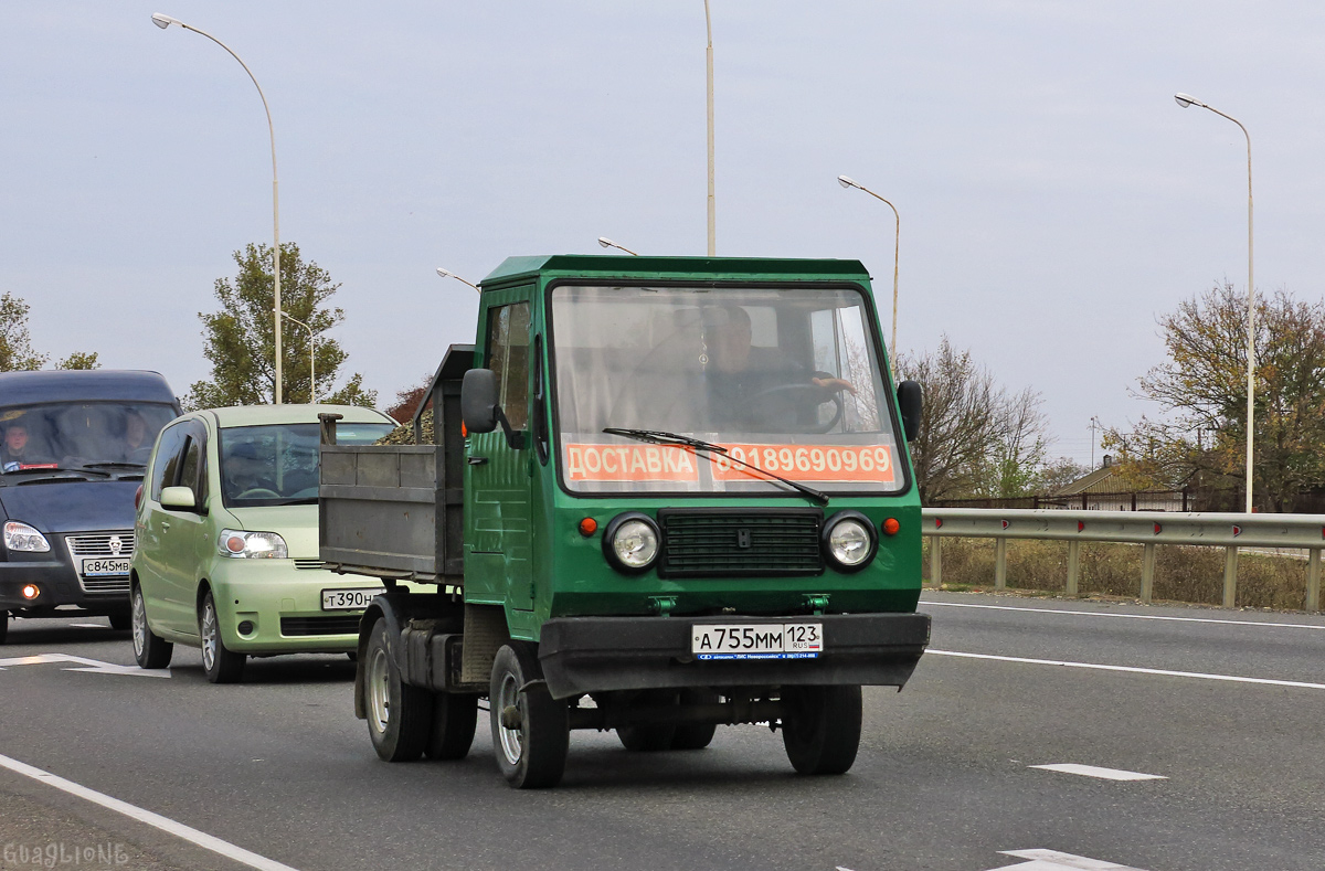 Краснодарский край, № А 755 ММ 123 — Multicar M25 (общая модель)