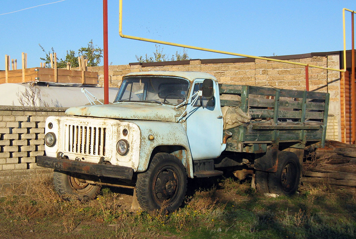 Одесская область, № (UA16) Б/Н 0002 — ГАЗ-52-05; Одесская область — Автомобили без номеров
