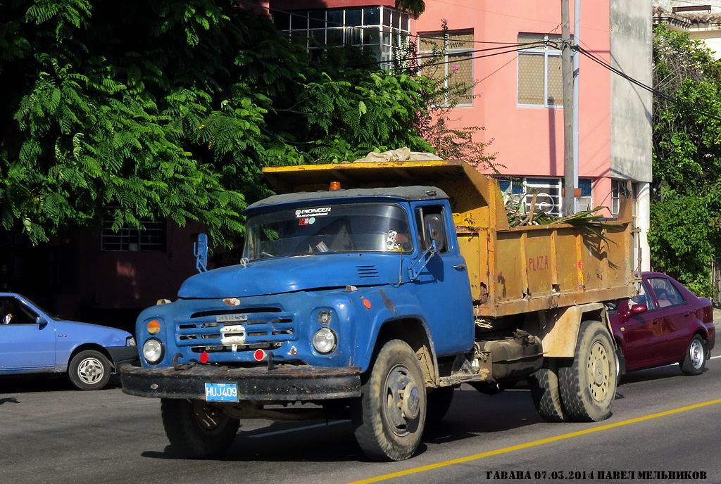 Куба, № HUJ 409 — ЗИЛ-431417