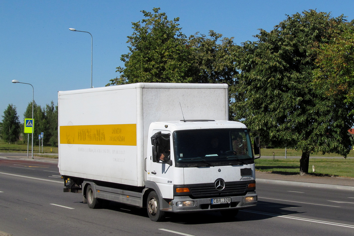 Литва, № CBR 328 — Mercedes-Benz Atego 815