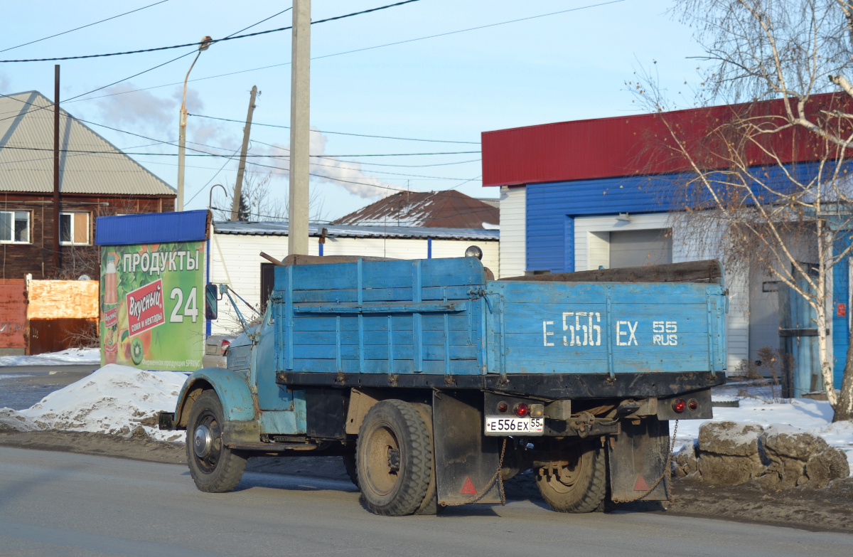 Омская область, № Е 556 ЕХ 55 — ГАЗ-51А