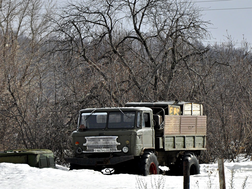 Алтайский край, № Т 467 РО 22 — ГАЗ-66 (общая модель)