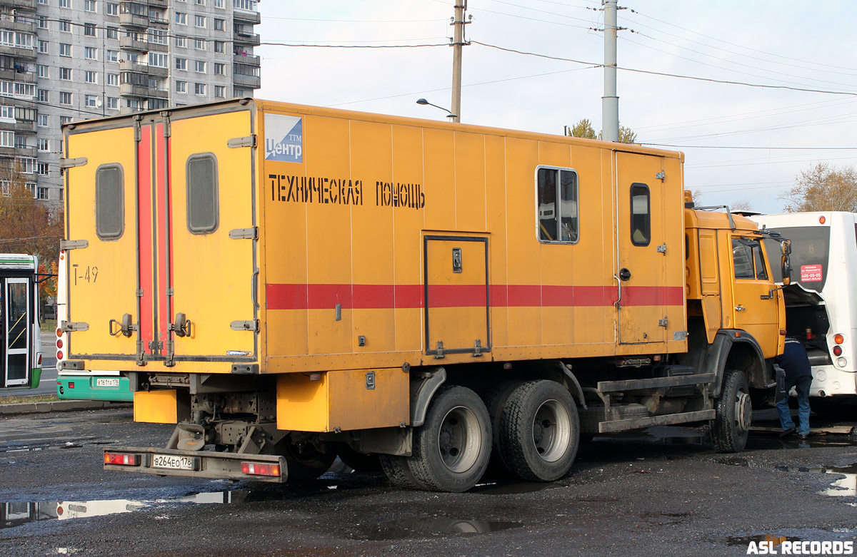 Санкт-Петербург, № Т-49 — КамАЗ-65115-62