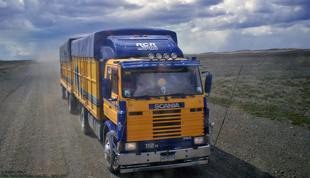 Другие страны, № HX 43 15 — Scania (II) R112H