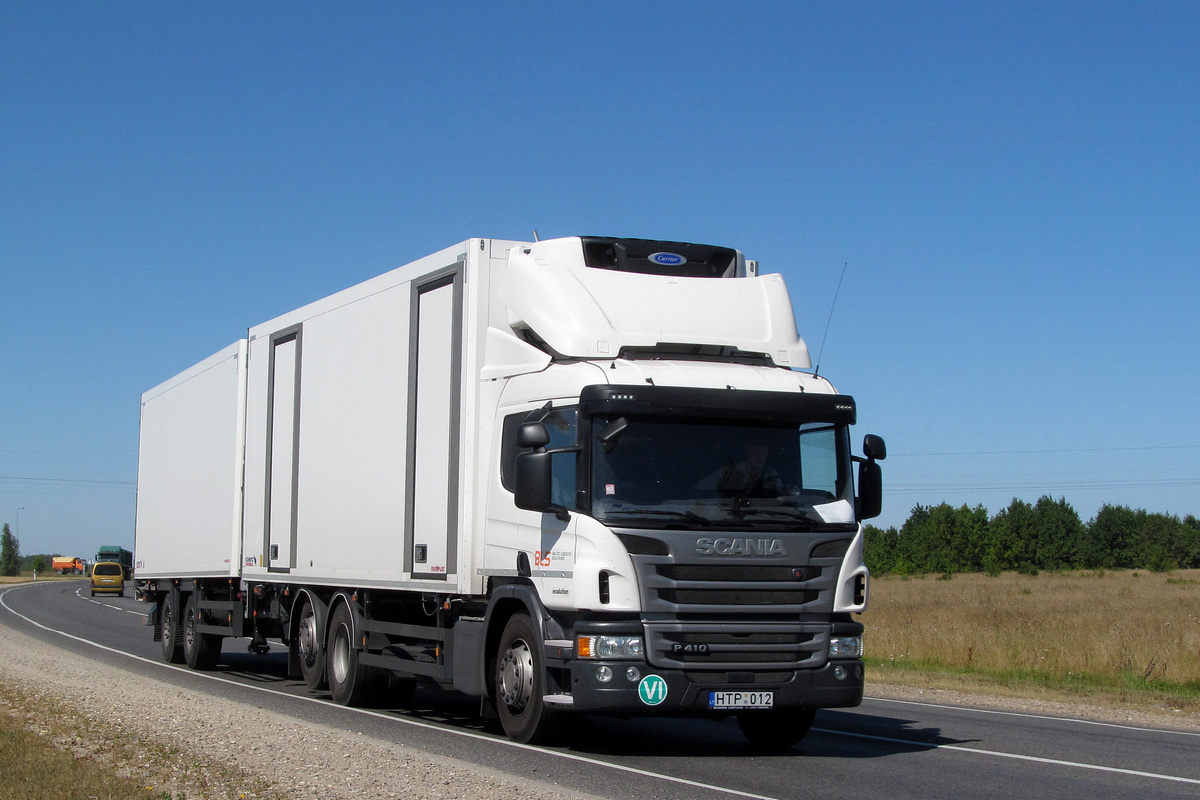 Литва, № HTP 012 — Scania ('2011) P410