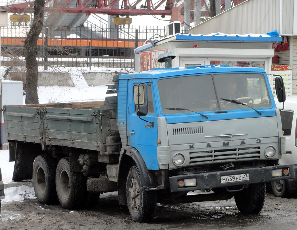 Приморский край, № М 639 ЕС 27 — КамАЗ-5320
