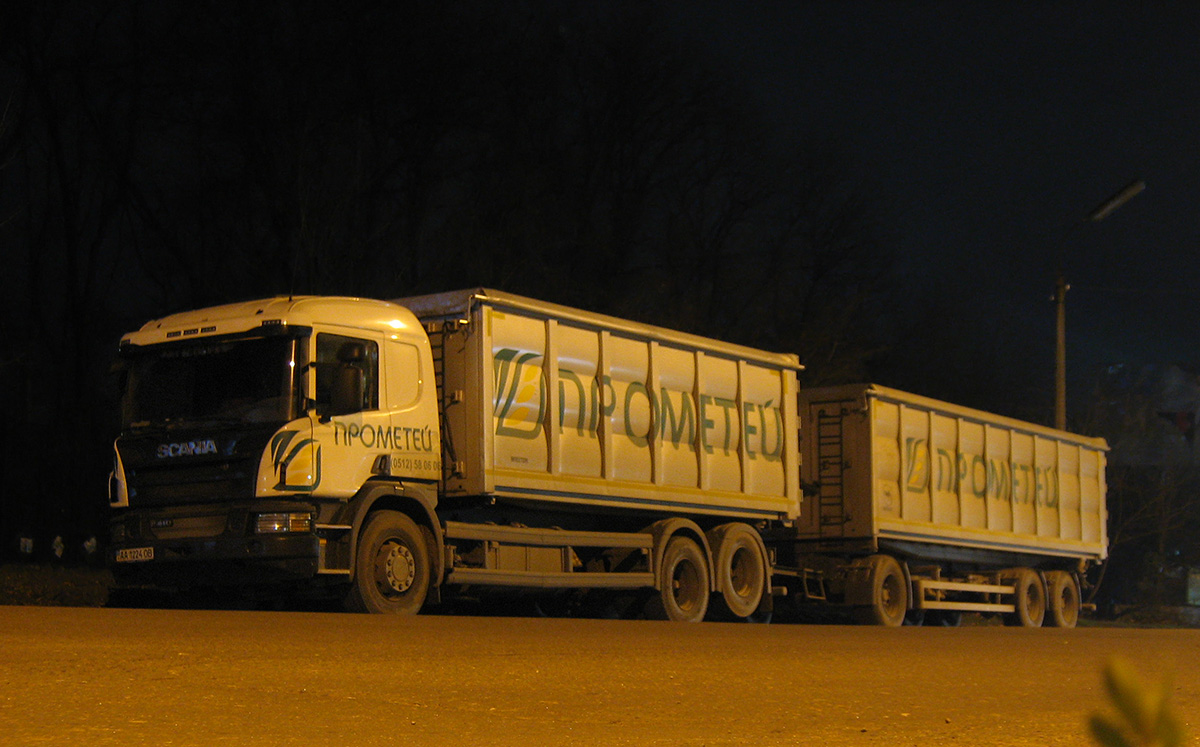 Киев, № АА 1224 ОВ — Scania ('2011) P410
