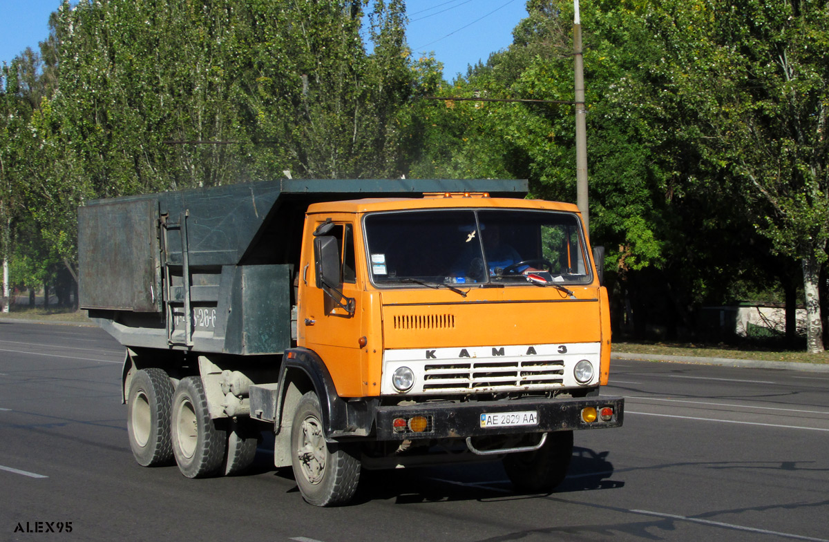 Днепропетровская область, № АЕ 2829 АА — КамАЗ-55111 (общая модель)