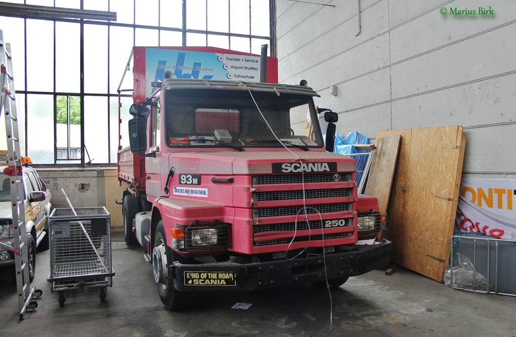 Германия, № (DE) U/N 0004 — Scania (II) T-Series (общ.м)