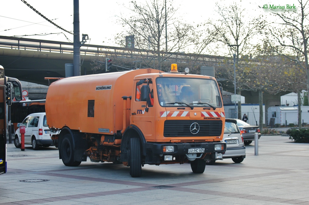 Германия, № 605 — Mercedes-Benz NG (общ. мод.)