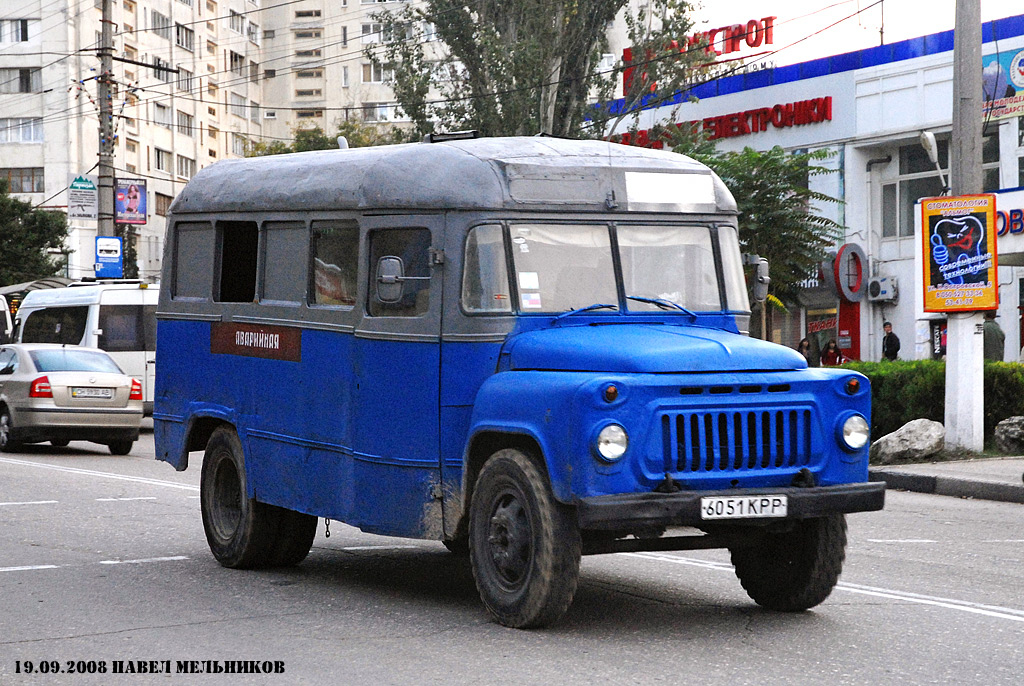 Севастополь, № 6051 КРР — ГАЗ-52-01