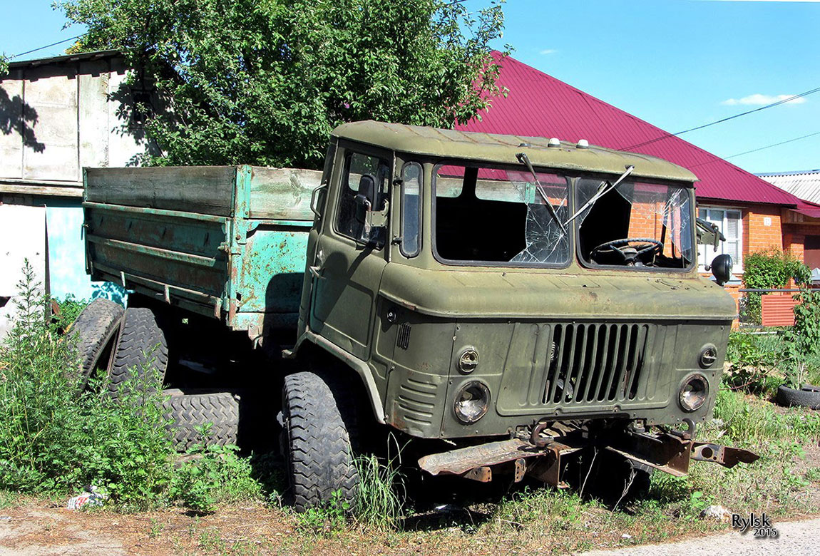 Курская область, № 1990 КУР — ГАЗ-66 (общая модель)