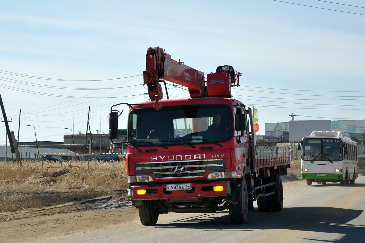 Саха (Якутия), № Р 983 ЕК 14 — Hyundai Super Truck (общая модель)