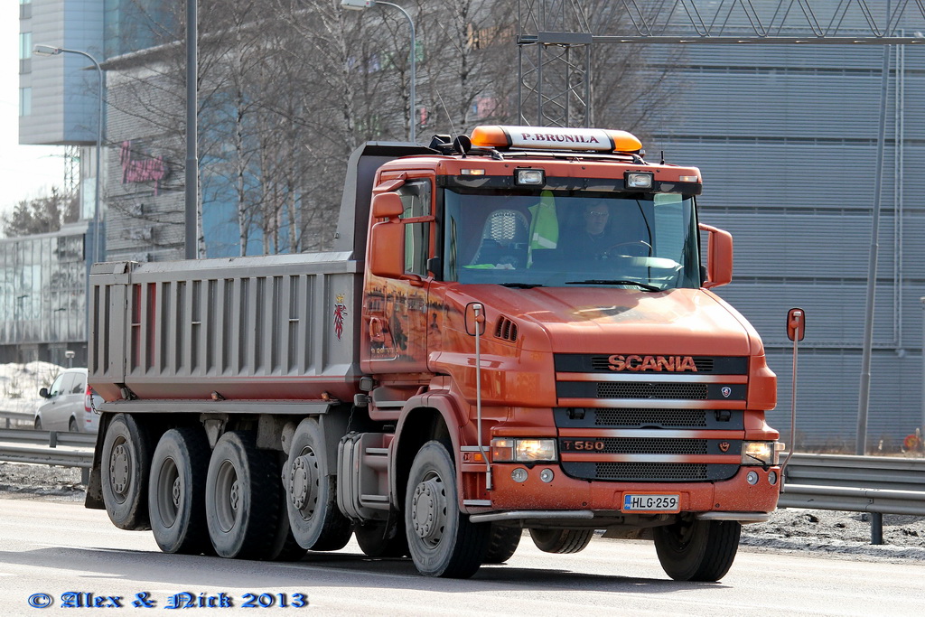 Финляндия, № HLG-259 — Scania ('2004) T-Series (общ.м)