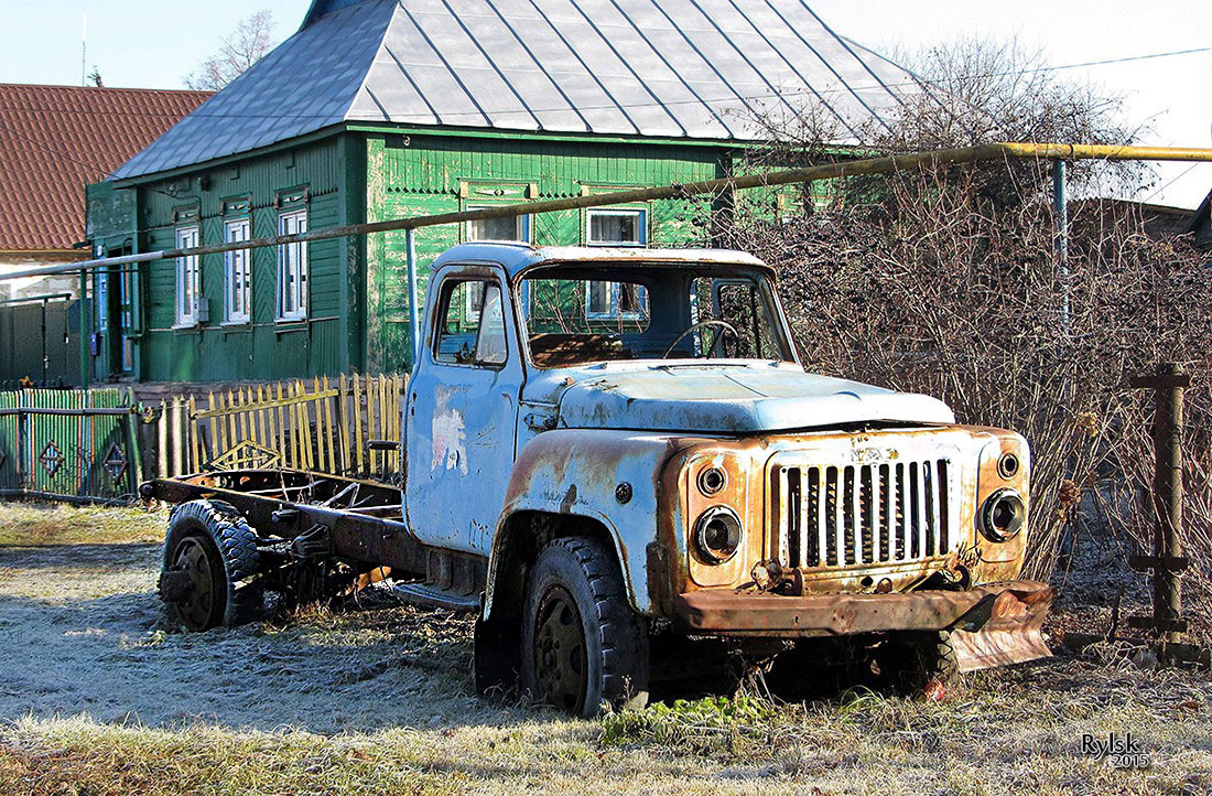 Курская область — Автомобили без номеров