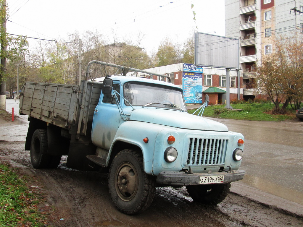 Кировская область, № А 319 УН 152 — ГАЗ-53-12