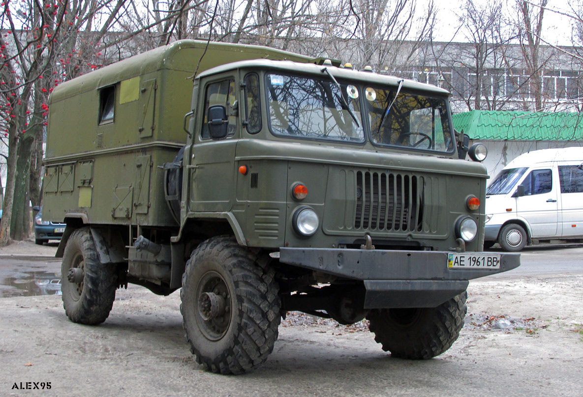 Днепропетровская область, № АЕ 1961 ВВ — ГАЗ-66 (общая модель)