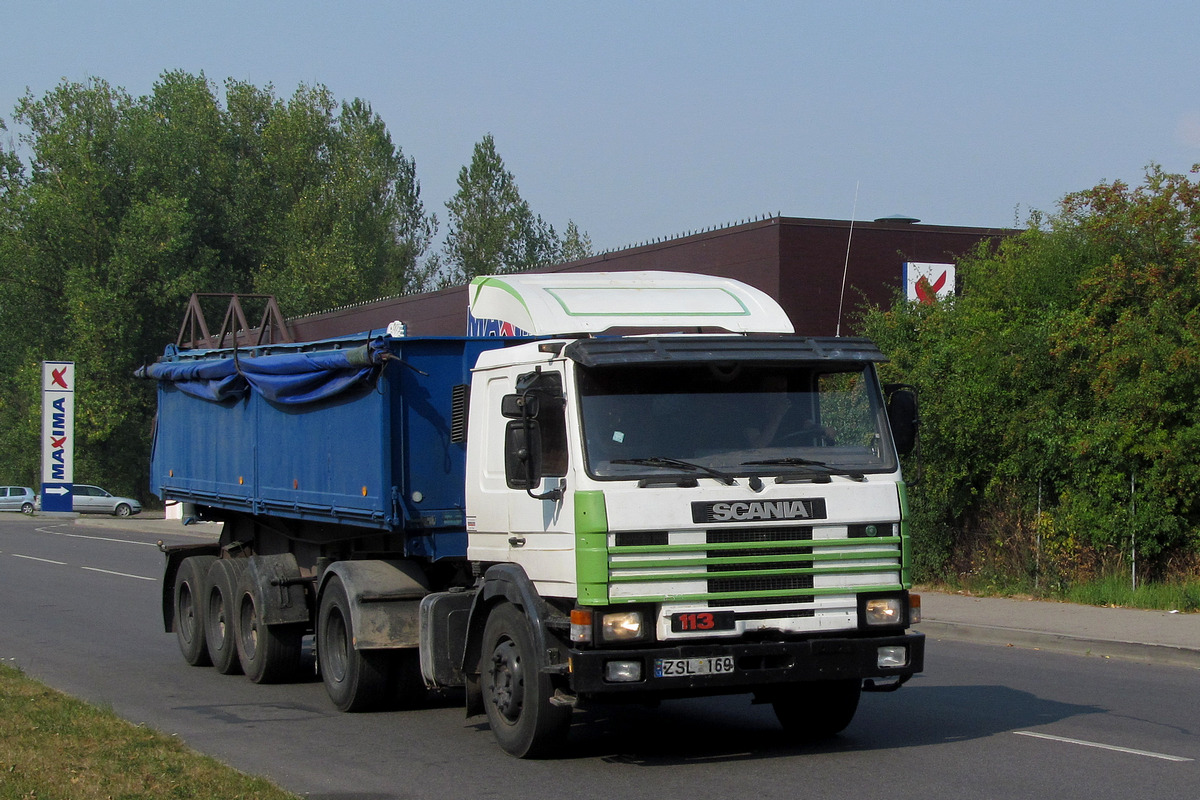 Литва, № ZSL 169 — Scania (II) P113M