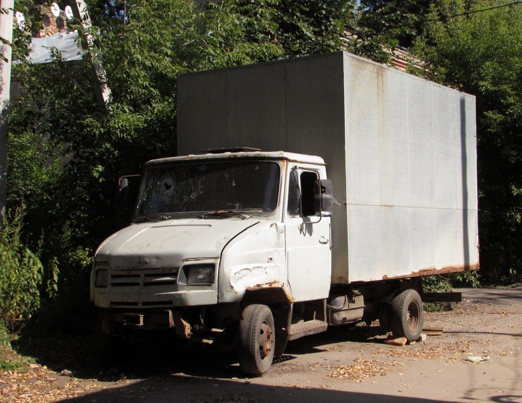 Ивановская область, № (37) Б/Н 0019 — ЗИЛ-5301 (общая модель); Ивановская область — Автомобили без номеров