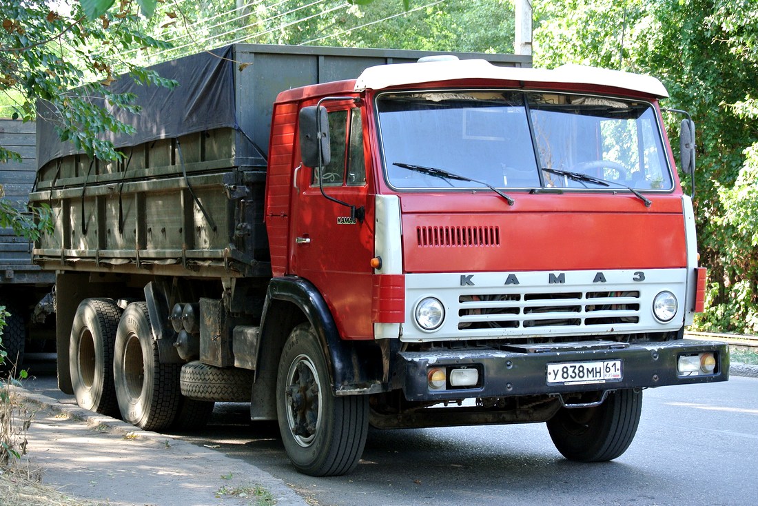 Ростовская область, № У 838 МН 61 — КамАЗ-5320