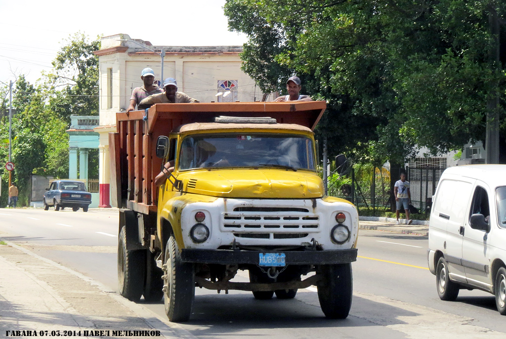 Куба, № HUB 590 — ЗИЛ-431417