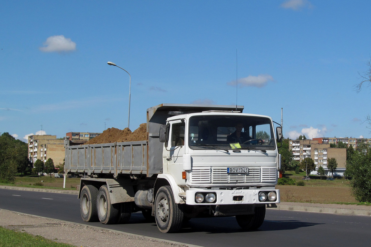 Литва, № BOV 341 — Renault G-Series