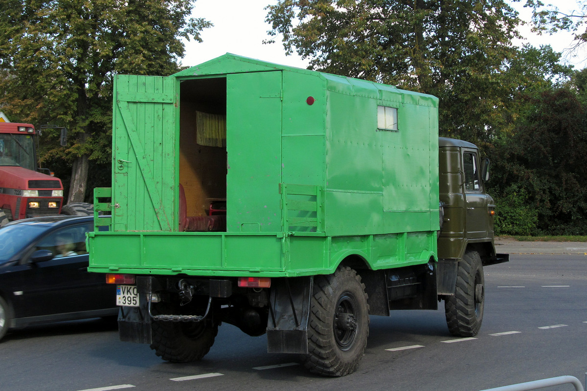 Литва, № VKC 395 — ГАЗ-66-12