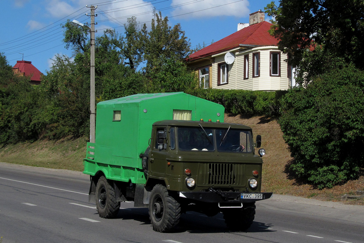Литва, № VKC 395 — ГАЗ-66-12