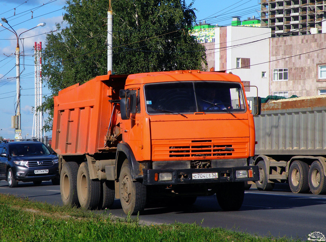 Нижегородская область, № С 704 СТ 52 — КамАЗ-65115 (общая модель)