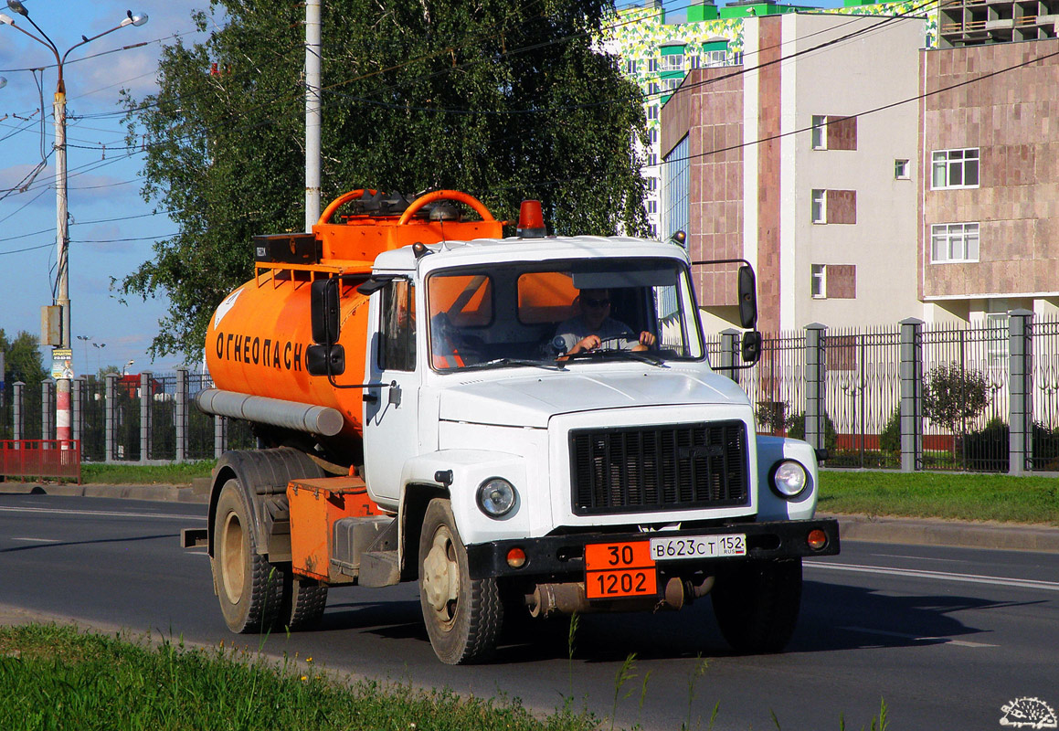 Нижегородская область, № В 623 СТ 152 — ГАЗ-3309