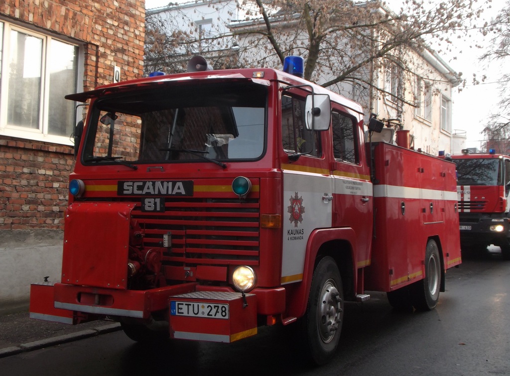 Литва, № ETU 278 — Scania (I) (общая модель)
