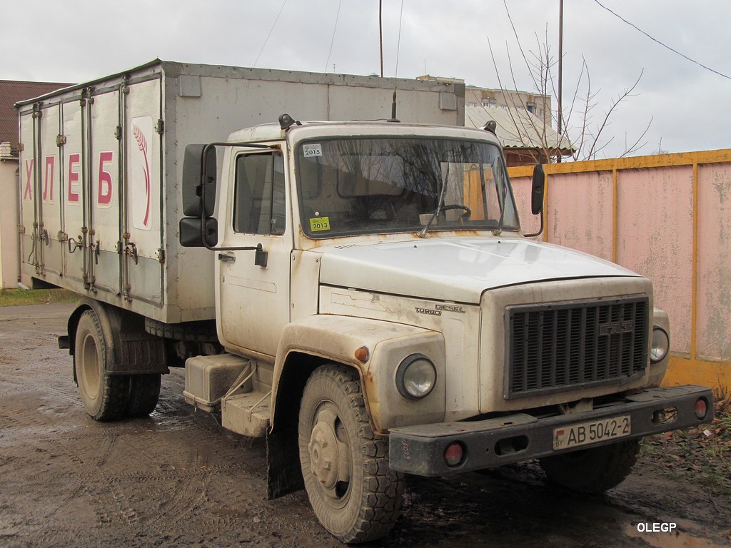 Витебская область, № АВ 5042-2 — ГАЗ-3309
