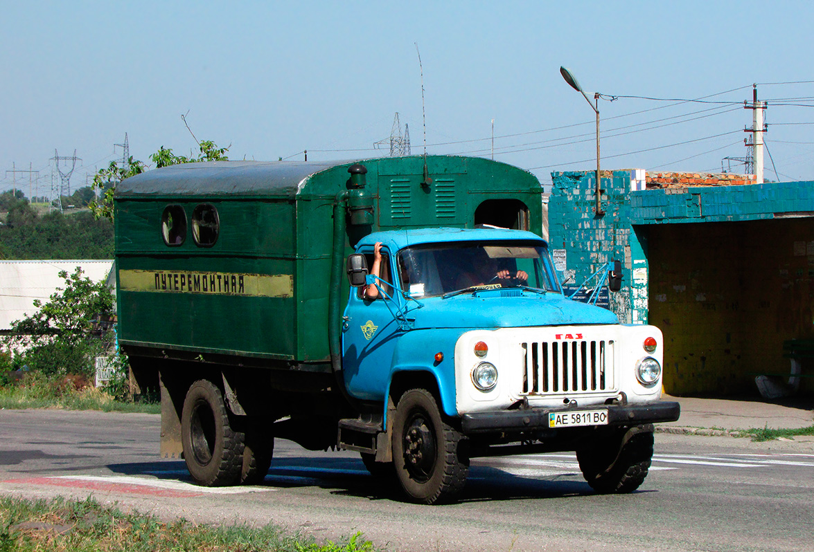 Днепропетровская область, № АЕ 5811 ВО — ГАЗ-53-12