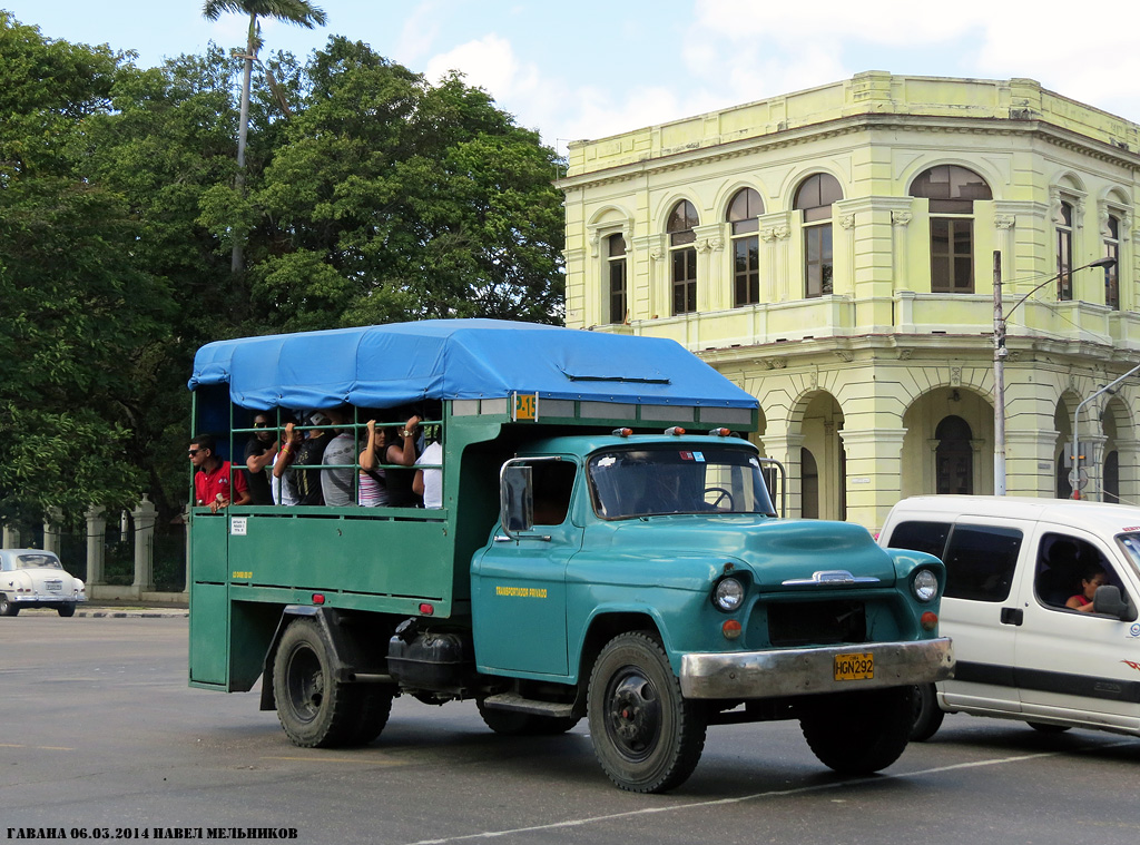 Куба, № HGN 292 —  Модель неизвестна