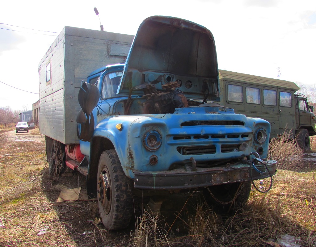 Тамбовская область, № (68) Б/Н 0013 — ЗИЛ-130 (общая модель); Тамбовская область — Брошенные и разукомплектованные грузовики