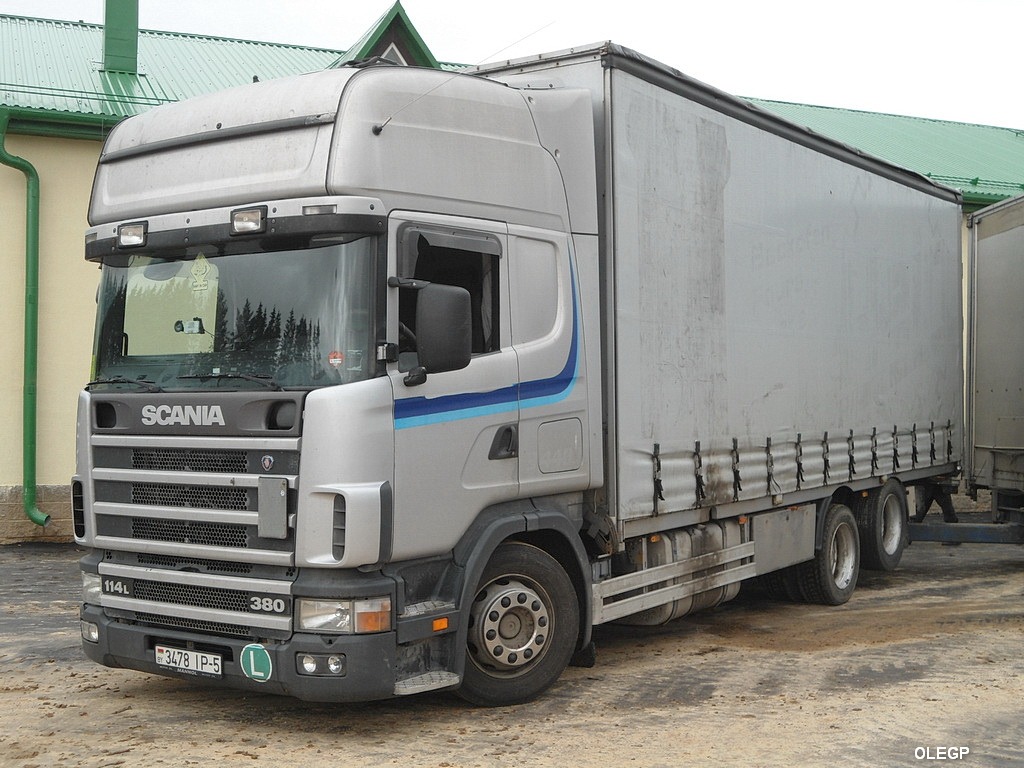 Минская область, № 3478 ІР-5 — Scania ('1996) R114L