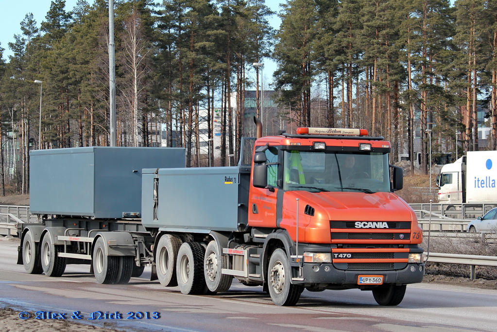 Финляндия, № 75 — Scania ('2004) T-Series (общ.м)