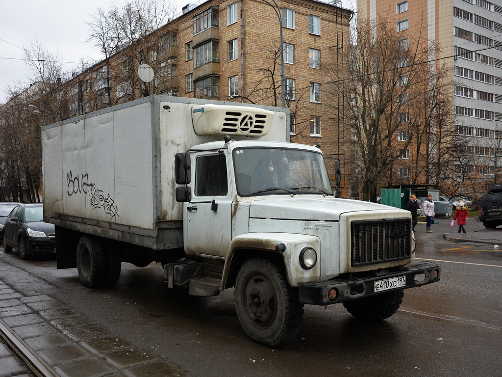 Москва, № Е 410 ХС 197 — ГАЗ-3309