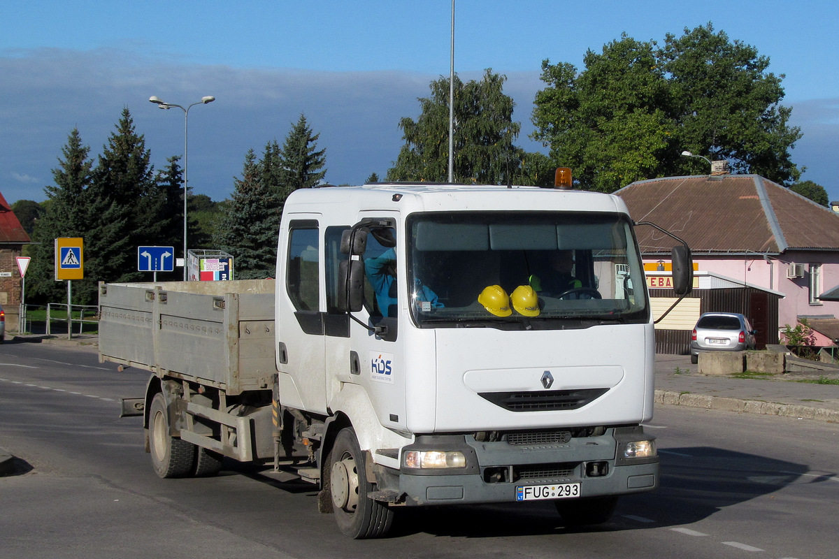 Литва, № FUG 293 — Renault Midlum