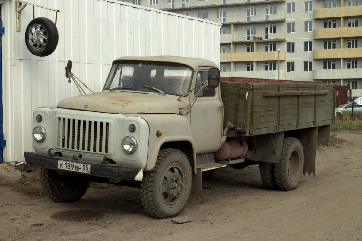Омская область, № К 189 ВН 55 — ГАЗ-52/53 (общая модель)