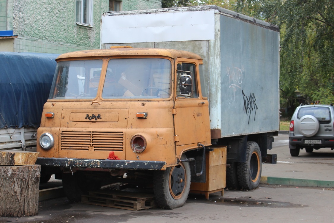 Тамбовская область, № А 552 НВ 68 — Robur LD 3000; Тамбовская область — Брошенные и разукомплектованные грузовики