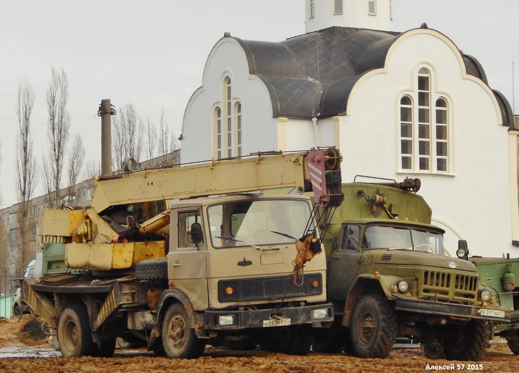 Орловская область — Разные фотографии (Автомобили)