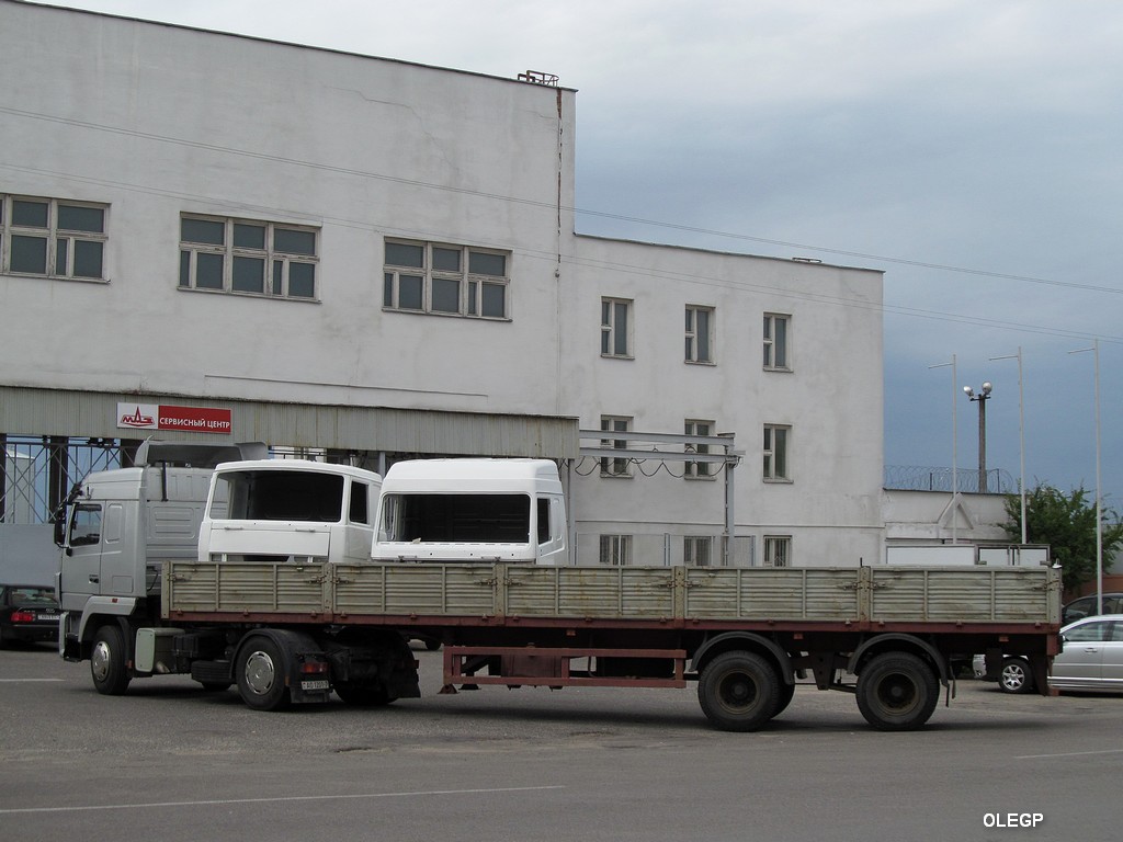 Минск, № АО 1201-7 — МАЗ-5440 (общая модель)