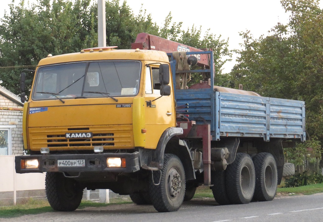 Краснодарский край, № Р 400 ВР 123 — КамАЗ-53228 (общая модель)