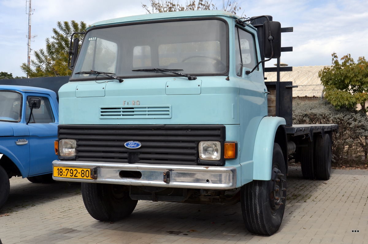 Израиль, № 6822 — Ford (общая модель)